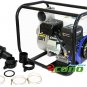 6.5 HP 3"  Gas Power 380GPM  Trash Water Pump Drain 380 Flood Irrigation W/ EPA