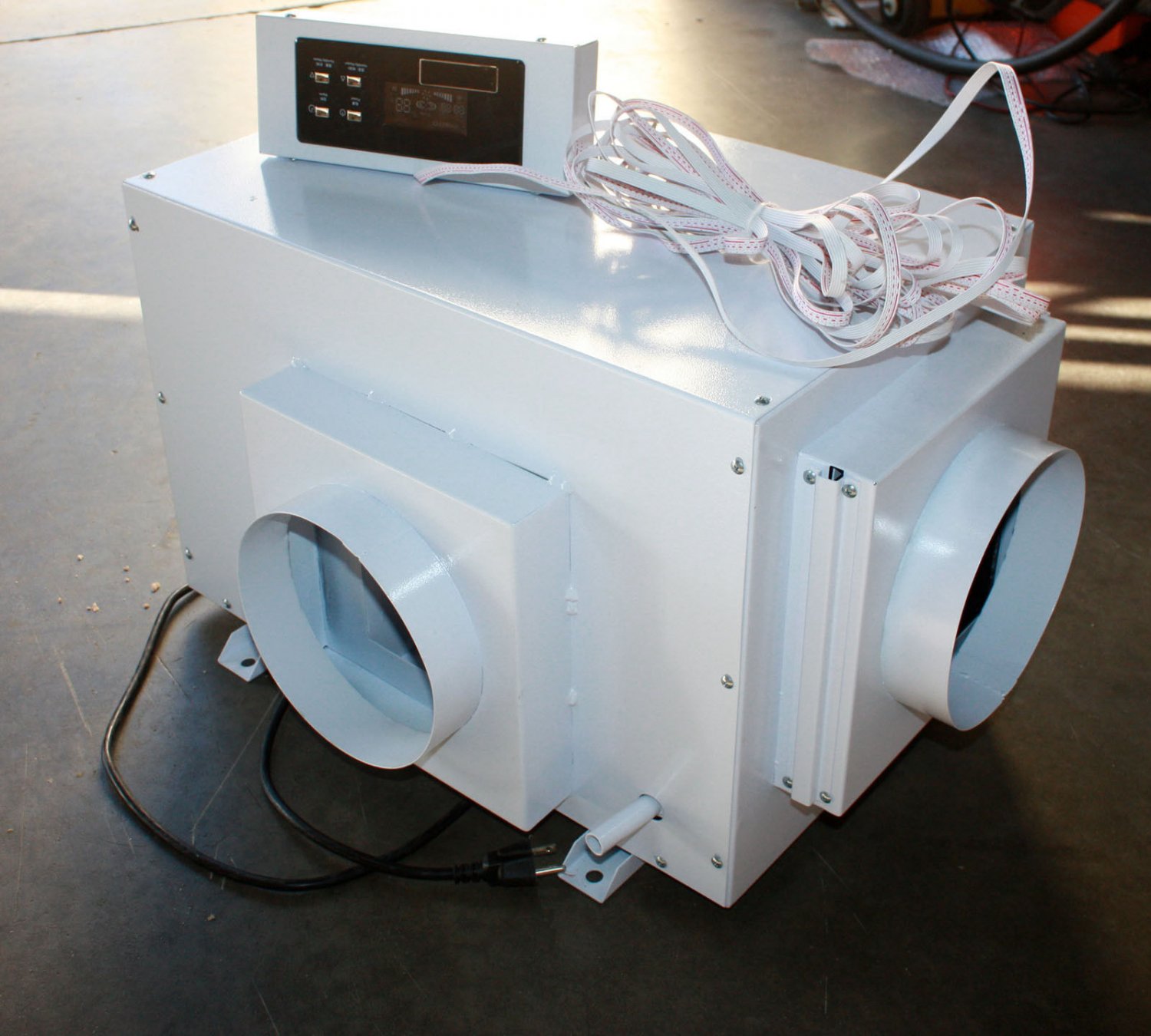 Ceiling Mount 118 Pint Dehumidifier R410a 1000W 220V Dehu Hydroponic