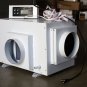 Ceiling Mount 118 Pint Dehumidifier R410a 1000W 220V Dehu Hydroponic Basement