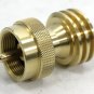 BBQ Grill Conversion Brass Adapter For Saver 1lb Propane Bottle Tank Refill