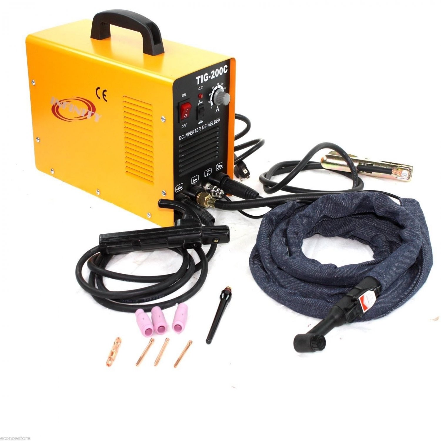 200 AMP DC Inverter TIG MMA Welding Machine Welder Stainless /Carbon Steel 220v