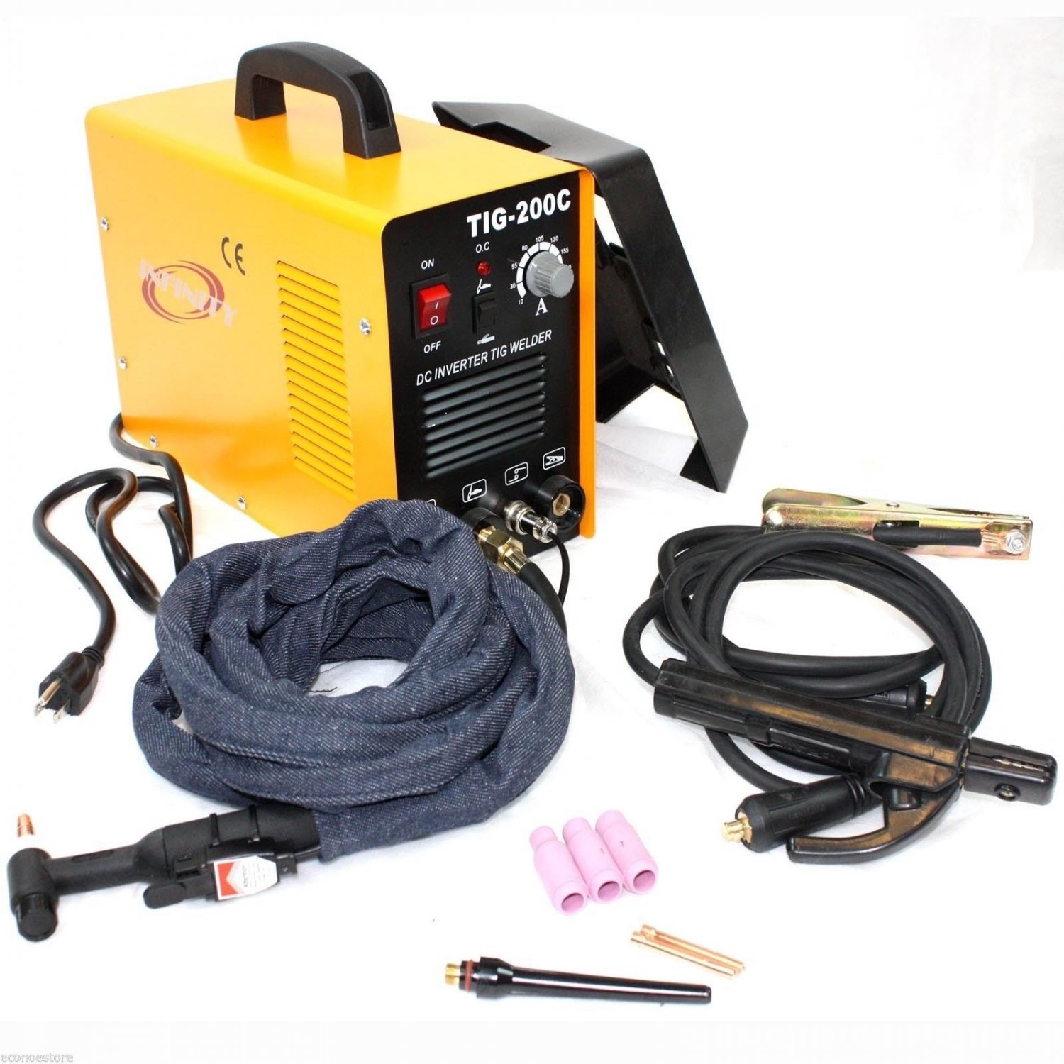 200 Amp Dc Inverter Tig Mma Welding Machine Welder Stainless Carbon