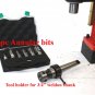 1350W Magnetic Drill Press 3372LBS Magnet Force w/6 pcs HSS Annular Cutter Bits