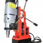 1350W Magnetic Drill Press 3372LBS Magnet Force w/6 pcs HSS Annular Cutter Bits