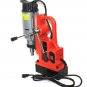 1350W Magnetic Drill Press 3372LBS Magnet Force w/6 pcs HSS Annular Cutter Bits