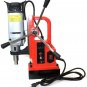 1350W Magnetic Drill Press 3372LBS Magnet Force w/6 pcs HSS Annular Cutter Bits