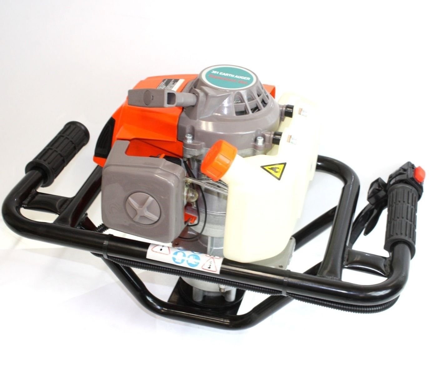 63cc One Man Gas 2.5HP Power Head  Post Fence Hole Earth Auger Machine