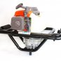 63cc One Man Gas 2.5HP Power Head Post Fence Hole Earth Auger Machine