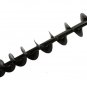 One Man Gas Post Hole Digger Fencing Soil Drill Machine w/4" 6" & 10" Auger Bits