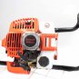 2.3 HP 52cc One Man Gas Post Hole Digger Earth Driller w/2 auger Bits 10" and 6"
