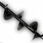 2.3 HP 52cc One Man Gas Post Hole Digger Earth Driller w/2 auger Bits 10" and 6"
