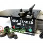 RB16 Mini Tabletop 1200W Electric Hydraulic Rebar Bender 16mm Rebar Rod 0~ 180°