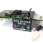 RB16 Mini Tabletop 1200W Electric Hydraulic Rebar Bender 16mm Rebar Rod 0~ 180°