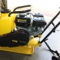 WALK BEHIND 196CC INFINITY C88 DIRT PLATE VIBRATORY COMPACTOR 6.5 HP GAS POWER