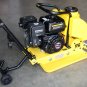 WALK BEHIND 196CC INFINITY C88 DIRT PLATE VIBRATORY COMPACTOR 6.5 HP GAS POWER
