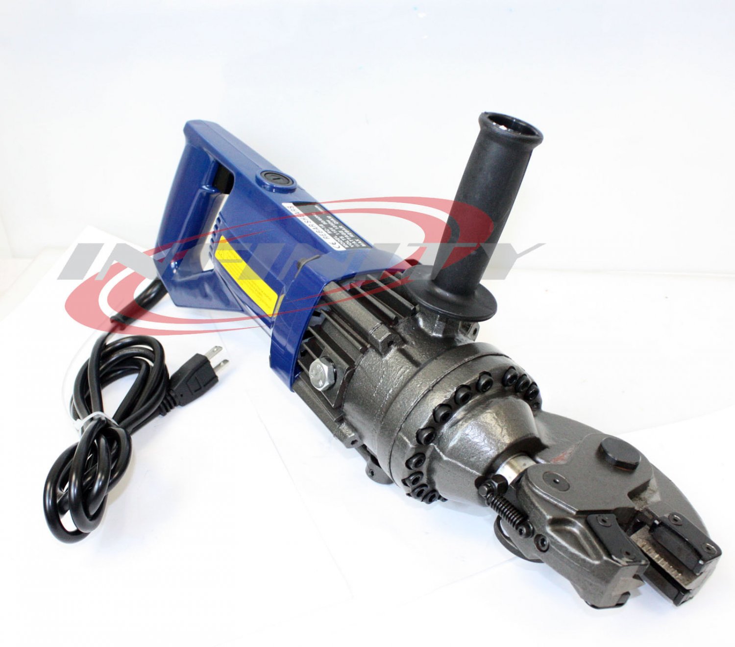 RC18 Portable Hydraulic Electric Rebar Cutter Scissor 110V 950W HandHeld 18mm