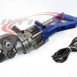 RC18 Portable Hydraulic Electric Rebar Cutter Scissor 110V 950W HandHeld 18mm