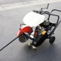 WALK BEHIND 14" CONCRETE CUT OFF SAW 6.5HP 196CC GAS ENGINE W/ BLADE & TANK