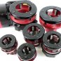 2000W Portable Electric Pipe Threader With 6 Dies Threading Machine 1/2 to 2 "