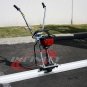 31cc 4 Stroke Gas Concrete Surface Finishing Screed Leveling Ruler Tamper 6Ft