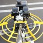 Walk-behind Cement Power Trowel Concrete Machine w/6.5HP 196CC Gas Engine 37"Dia
