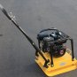 Walk Behind Dirt Vibrating Compactor Rammer Asphalt Soil 6.5HP 196cc Engine