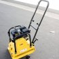 Walk Behind Dirt Vibrating Compactor Rammer Asphalt Soil 6.5HP 196cc Engine