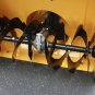 Walk Behind Snow Blower Thrower & Sweeper W/Dust Collector 196cc 6.5HP Gas Power