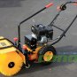 Walk Behind Snow Blower Thrower & Sweeper W/Dust Collector 196cc 6.5HP Gas Power