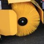 31" Walk Behind Forward & Reverse 196cc 6.5HP Gas Power Sweeper Lawn Gravel Turf