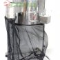 110V 3 Speed Motorize Stainless Leaf Bud Trimmer Spin Cut Trim Reaper w/ 3 Blade