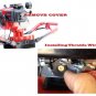 52cc Gas Power Post Hole Digger Earth Fence Planting w/ 4" Bit x 3 FT (1M) Bit