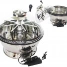24" Hydroponic Spin Bowl Trimmer Electric Hand Spin Reaper Bud Flower Plants