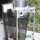 3 Speed Motorized Stainless  Hydroponic Twisted Pro Leaf Trimmer Trim w/Top Spin