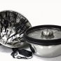 19" DC Eletric Stainless Bowl Trim Leaf Trimmer Twisted Spin Pro Cut Bud Flower