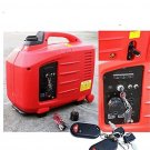 2700W REMOTE KEY START DIGITAL INVERTER RV GAS GENERATOR W/ EPA & CARB APPROVED