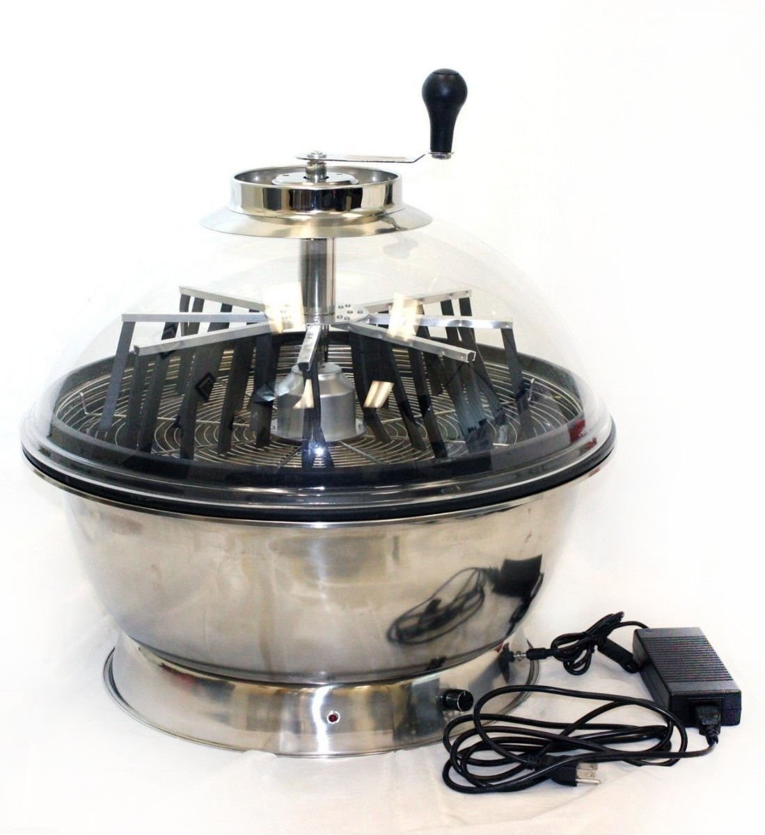 Electric 19" Hydroponic Twisted Pro Bowl Trimmer Leaf Bud Trim Reaper Cutter