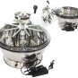 Automatic Spin Trim 19" Hydroponic Pro Bowl Trimmer Leaf Bud Reaper Cutter