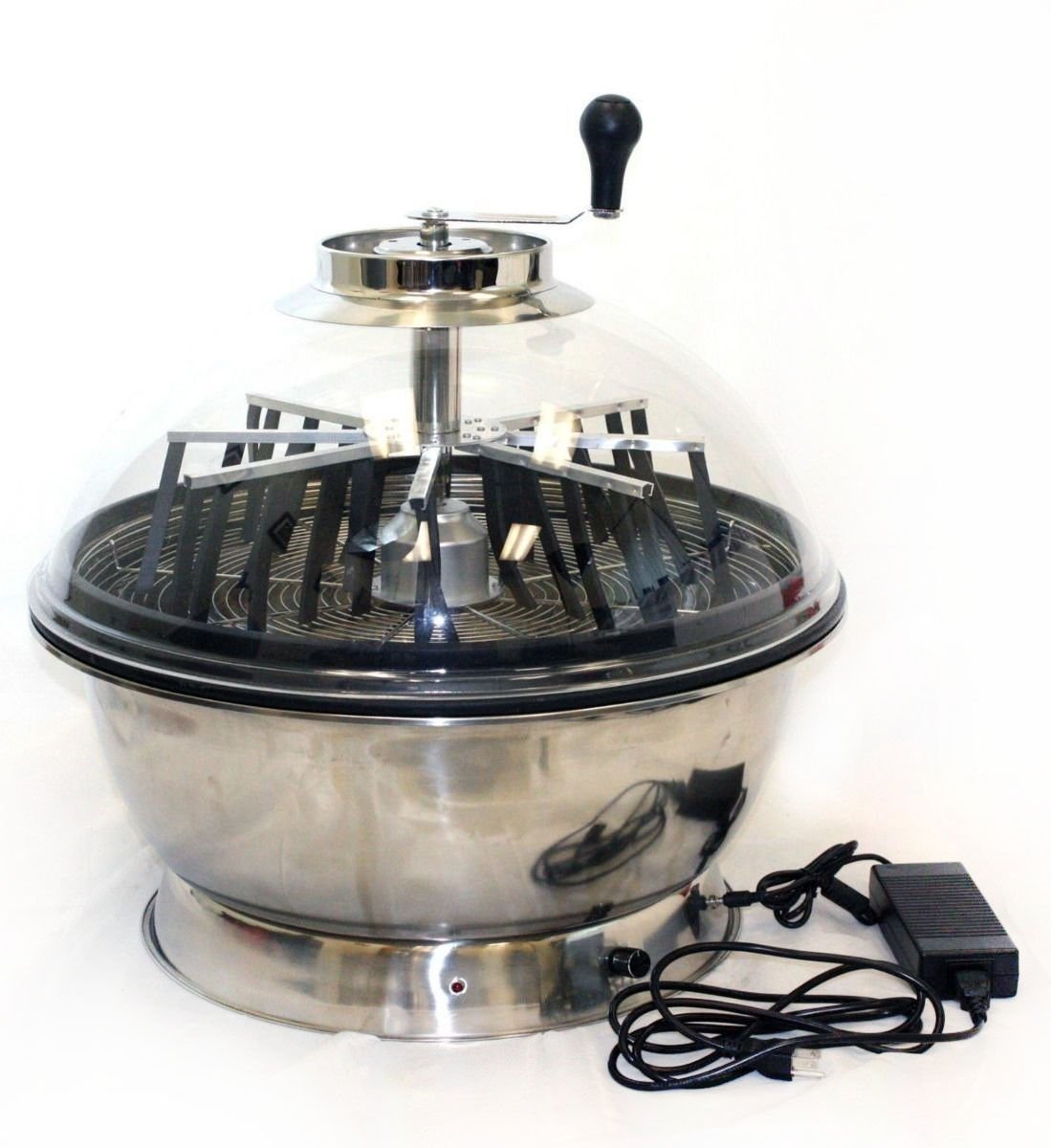 Motorize Spin Twisted Trimmers Pro 19" Bowl Leaf Plant Bud Hydroponic Trimmer