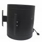 14" Max Can Fan 1750 CFM Inline Hydroponic Scrubber Exhaust Ventilation Fan 120V