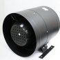 14" Max Can Fan 1750 CFM Inline Hydroponic Scrubber Exhaust Ventilation Fan 120V