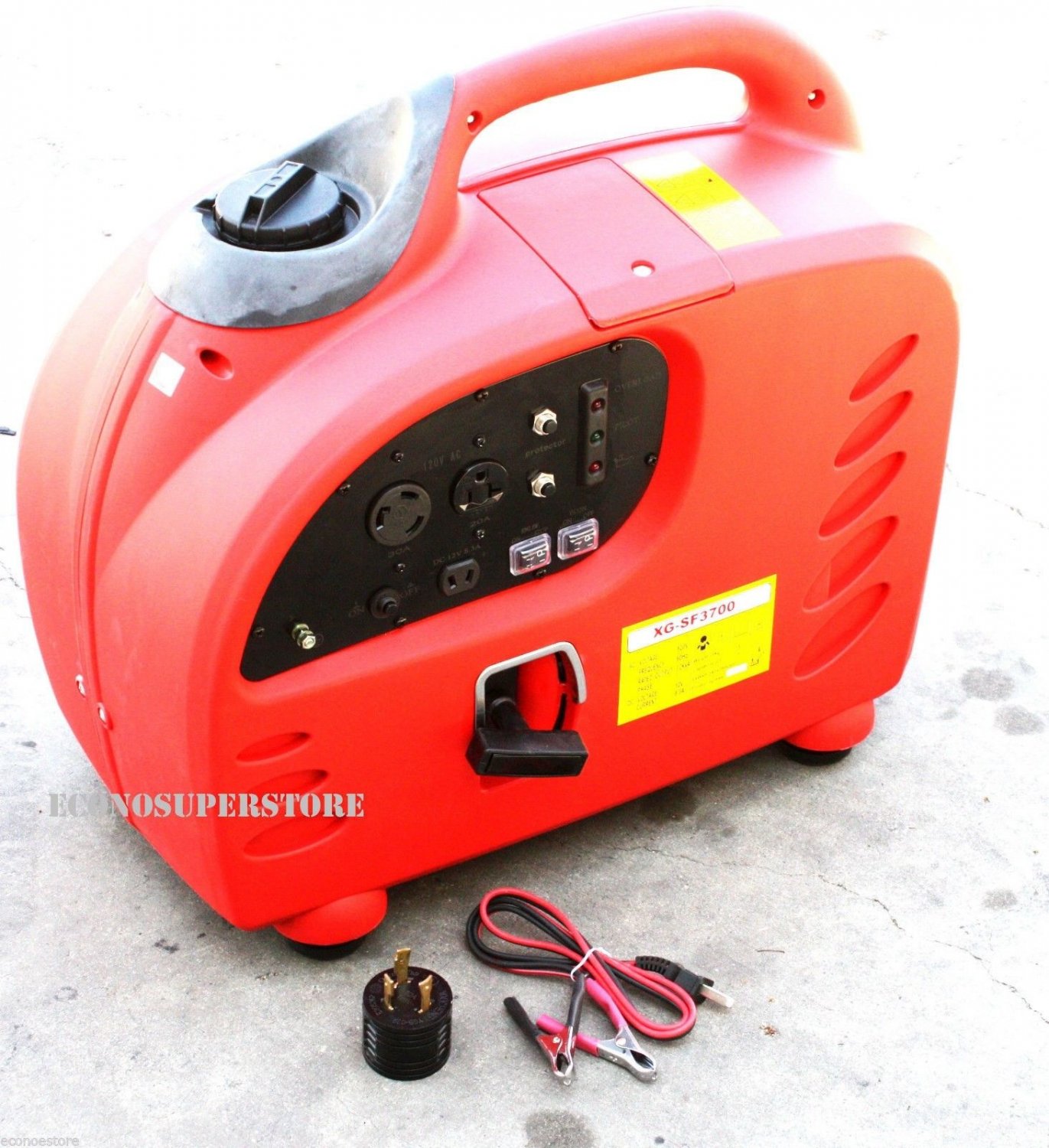 BLACKOUT Emergency backup 3000 Watt Digital Inverter Gas Generator w/CARB RV 20A