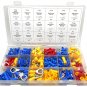 360Pc Wire Terminal Assortment Connector Auto Wiring Spade Butt Ring Bullet NEW
