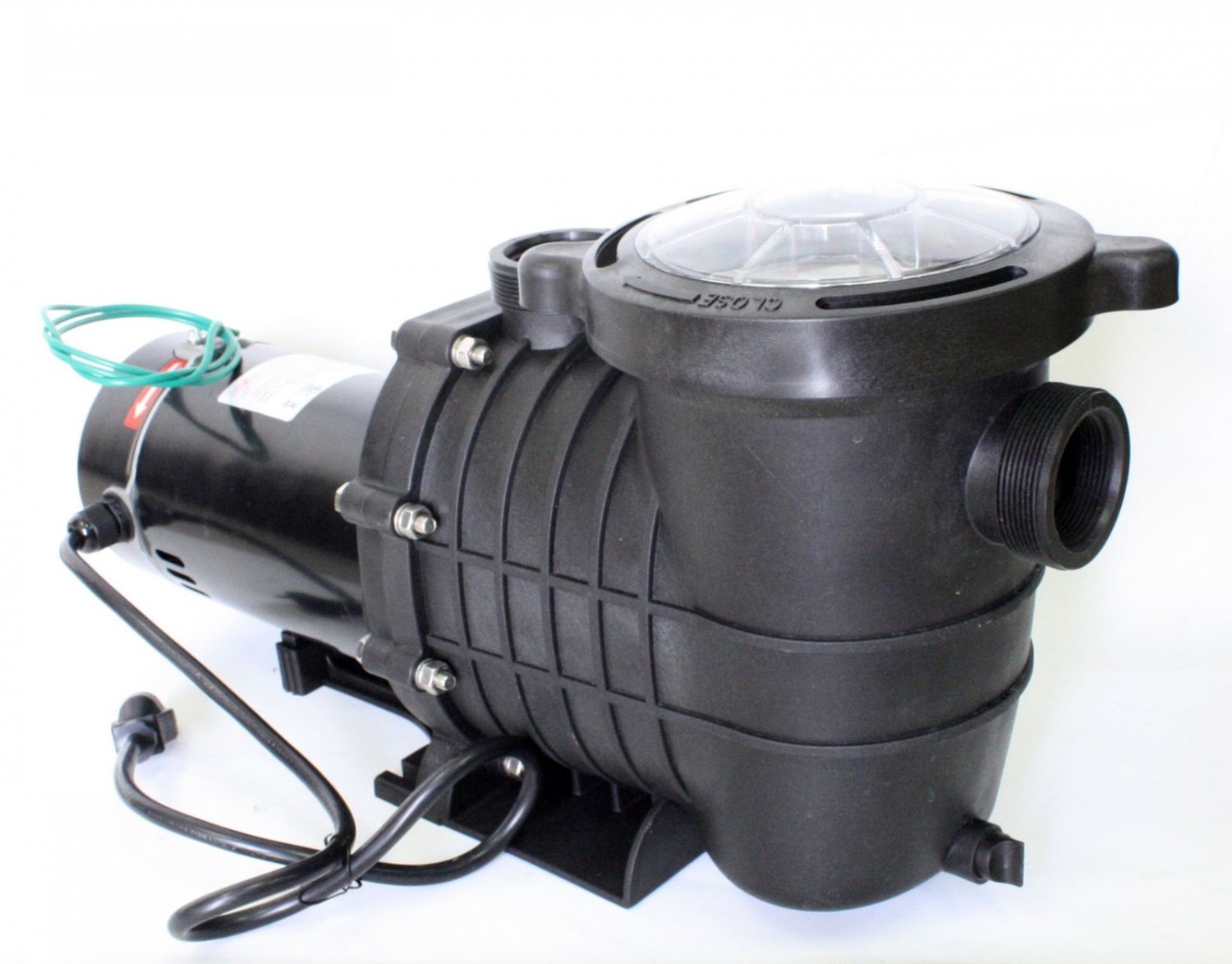 UL 120V 2HP 1500W INGROUND ABOVE GROUND SWIMMING POOL WATER PUMP W/Strainer