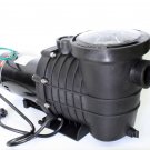 UL 120V 2HP 1500W INGROUND ABOVE GROUND SWIMMING POOL WATER PUMP W/Strainer