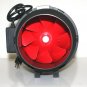 6" Mixed Flow Duct Fan Exhaust Ventilation 6 inch Fan 120V 70W