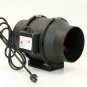 Variable Speed 6" Mixed Flow Duct Fan Exhaust Ventilation 6 inch Fan 120V 70W
