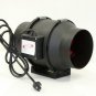 Variable Speed 6" Mixed Flow Duct Fan Exhaust Ventilation  w/33' Ducting Combo