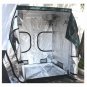 REFLECTIVE 5' x 5' x 7' HYDROPONIC INDOOR GROW ROOM TENT GREENHOUSE 100% Mylar