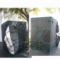 REFLECTIVE 5' x 5' x 7' HYDROPONIC INDOOR GROW ROOM TENT GREENHOUSE 100% Mylar